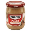 Paštéta s bravčovým Rolníkom, bravčovou konzervou a hydinou 540ml