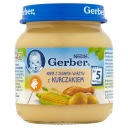 Nestlé Gerber Krém z ľahkej zeleniny s kuracím mäsom