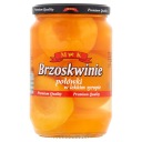 Broskyne v sirupe MK 0,68 kg