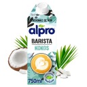 Alpro BARISTA KOKOSOVÝ Rastlinný nápoj pre baristov Bezlaktózový 0,75l