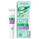 EVELINE Organic Aloe Liquid náplasti na oči redukujúce vrásky