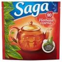 Saga expresný čierny čaj 126 g, 90 vrecúšok