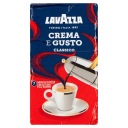 LavAzza Crema e Gusto Classico mletá káva 250g