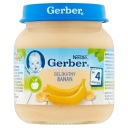 Gerber Dezert Jemný banán pre deti po 4 mesiacoch