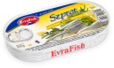 Šproty v rastlinnom oleji, rybie konzervy Evrafish 170g