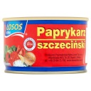 SZCZECIŃSKI PAPRYKARZ 170g USTKA LOSOS