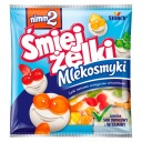 Nimm2 Śmiejżelki Mlekosmyki želé s ovocnou šťavou a vitamínmi 90g