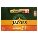 Jacobs instantná káva 3v1 3v1 Original 20 ks