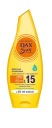DAX opaľovacie mlieko na opaľovanie 15 SPF 175 ml