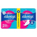Always ultra 2 super hygienické vložky s krídelkami, 16ks multi ochrana, nové