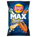 Lay's Maxx Zemiakové lupienky s príchuťou syra a cibule 120 g