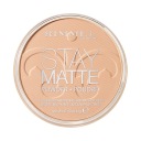 Lisovaný púder Rimmel Stay Matte 004 Sandstorm