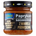 SZCZECIŃSKI PAPRYKARZ S ÚDENÝM MAKERELOM 170g USTKA LOSOS