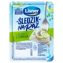 JEDNOTLIVÝ SLEDE V OLEJU S CIBUĽOU 100g LISNER