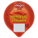 Lososový paprikáš 135g Dega