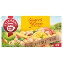 Ovocný expresný čaj Ginger & Mango Teekanne 35 g