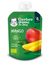 Gerber Organic Mango Dessert Mousse po 4. mesiaci 80 g