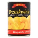 Broskyňové plátky v sirupe 420g MK