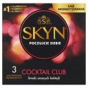 Unimil Skyn ​​​​Cocktail Club nelatexové kondómy, 3 kusy