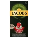 Kapsule pre Nespresso Jacobs Lungo 6 Classico 10