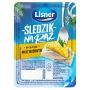 JEDNOTLIVÝ SLEDE V HORČICOVEJ OMÁČKE 100g LISNER