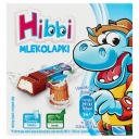 Mliečne tyčinky Mlekoladki s mliečnou náplňou Hibbi 50g