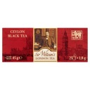 SIR WILLIAM'S London Tea Cejlónsky čierny čaj 45g