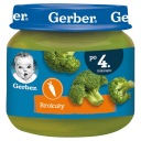 Gerber Brokolicová večera pre bábätká po 4. mesiaci 80 g