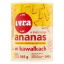 Ananás v sirupe Vera 0,565 kg