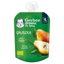 Gerber Mousse Dessert Bio Hruška po 4 mesiacoch 80g