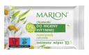 Marion utierky na intímnu hygienu 10 ks