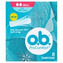 O.B. ProComfort Mini hygienické tampóny 8 kusov