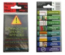 TLAČOVÝ FORMULÁR PRIPRAVENÝ PRIPRAVENÝ VYHLÁSENIE vinníka pri kolízii NEHODA