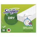 SWIFFER SUCHÉ Utierky na zachytávanie prachu NÁHRADNÉ NÁPLŇKY 18 KS