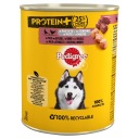 Pedigree Adult Protein+ Mokré krmivo pre psov Srnčia pena s hydinou 800 g