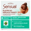 Joanna Facial depilačné pásiky s aloe 12 ks