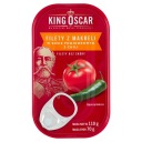 Filety z makrely v paradajkovej omáčke s čili, filet bez kože, 110g King