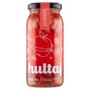 Ovocný kompót malina jablko rakytník s kúskami ovocia 283ml Hultaj