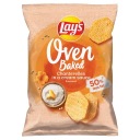 Lay's Oven Bake zemiakové lupienky s príchuťou líšok v smotanovej omáčke 110 g