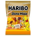 Haribo Golden Bears Fruit Želé so šťavou 160 g