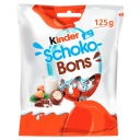 KINDER SCHOKO BONS ČOKOLÁDOVÉ CUKROVINKY 125g s mliekom a orechmi