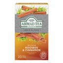 Rooibos čaj so škoricou Ahmad 20 Express obálok s vešiakom
