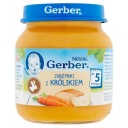 Nestlé Gerber Zelenina s králikom po 5 mesiacoch 125g