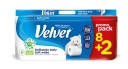 ZAMATOVÝ TOALETNÝ PAPIER JEMNÝ BIELY 8+2 VALCE