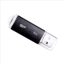 Silicon Power Ultima U02 8GB USB 2.0 čierny (SP008