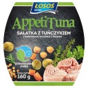 ŠALÁT S TUNIAKOM A ZELENINOU V OLIVOVOM OLEJI 160g LOSOSOVÁ USTKA