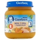 Gerber morka s tekvicou a zemiakmi po 5 mesiacoch