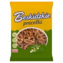 Beskidské praclíky s príchuťou syra a cibule 120g Aksam
