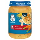Gerber Kuracia polievka s teľacím mäsom pre bábätká po 9. mesiaci 190 g