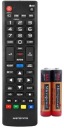 DIAĽKOVÉ OVLÁDANIE PRE LG LCD/LED/4K/UHD/3D TV